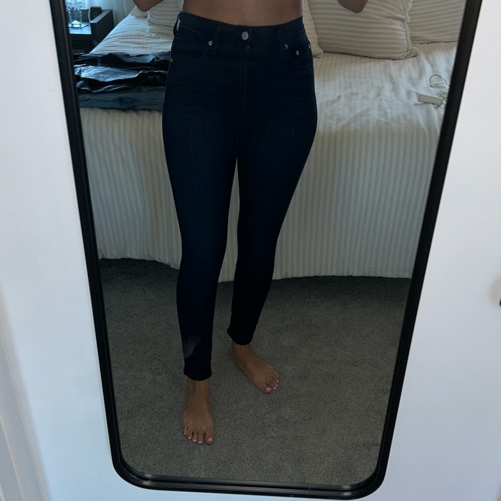 Dark Blue Pistola Jeggings